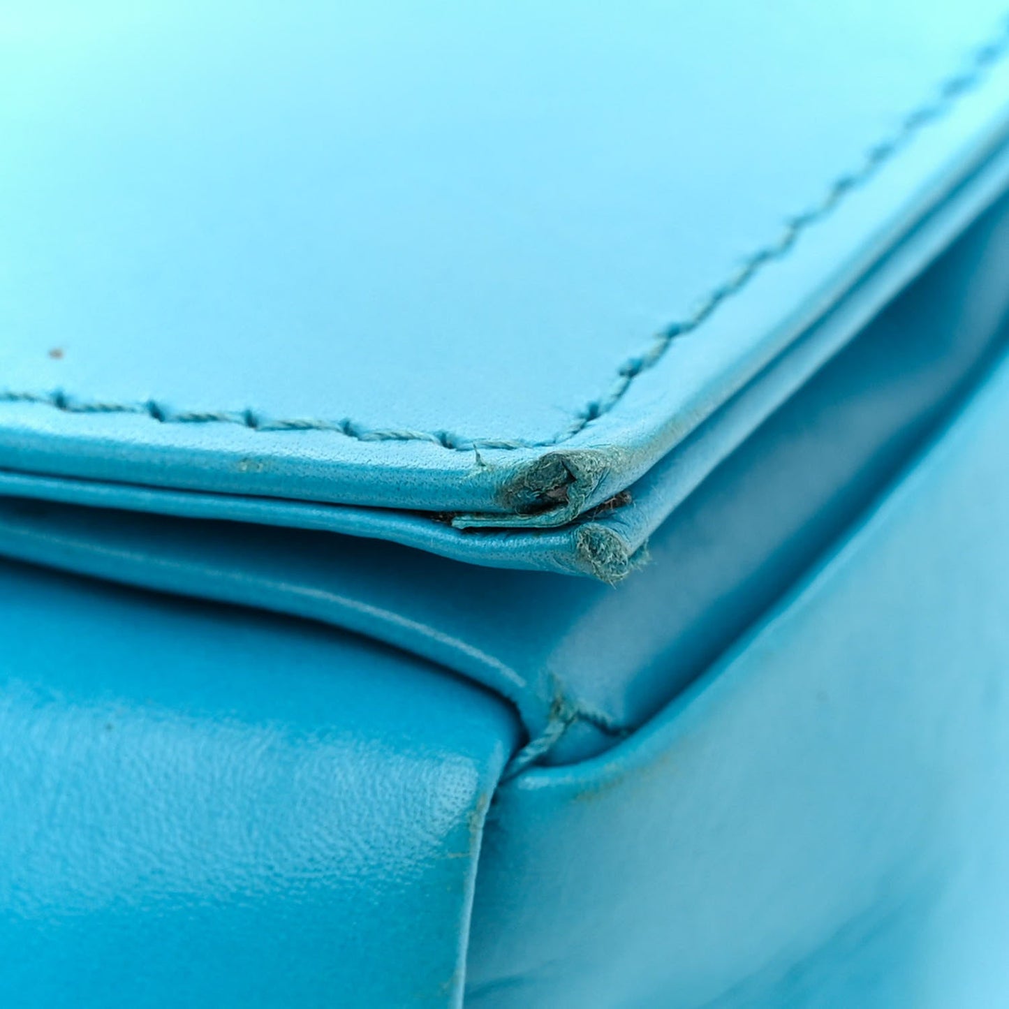 Paper Calfskin Intrecciato Cassette Belt Bag Pool