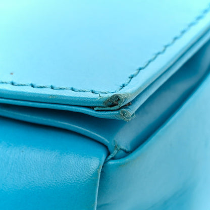 Bottega Veneta Paper Calfskin Intrecciato Cassette Belt Bag Pool 9 of 9