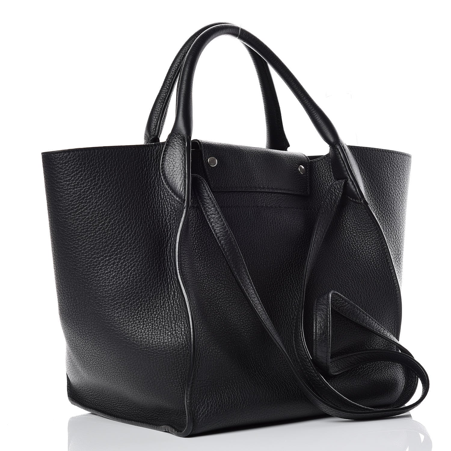 Celine Supple Grained Calfskin Small Big Bag Black 4 of 15