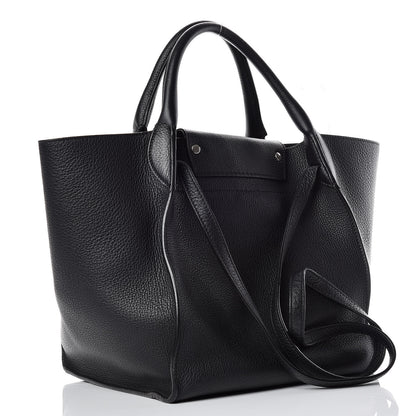 Celine Supple Grained Calfskin Small Big Bag Black 4 of 15
