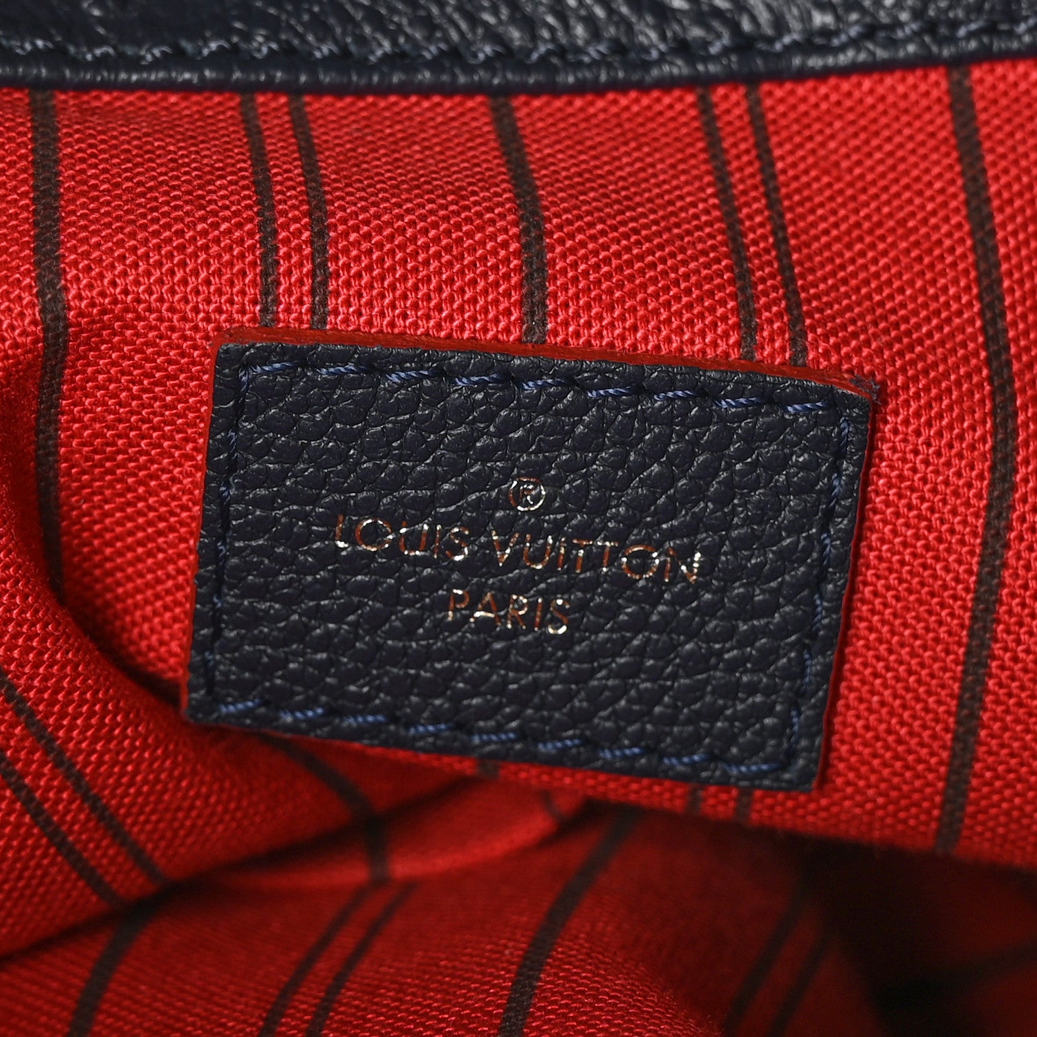 Louis Vuitton Empreinte Artsy MM Marine Rouge 6 of 6