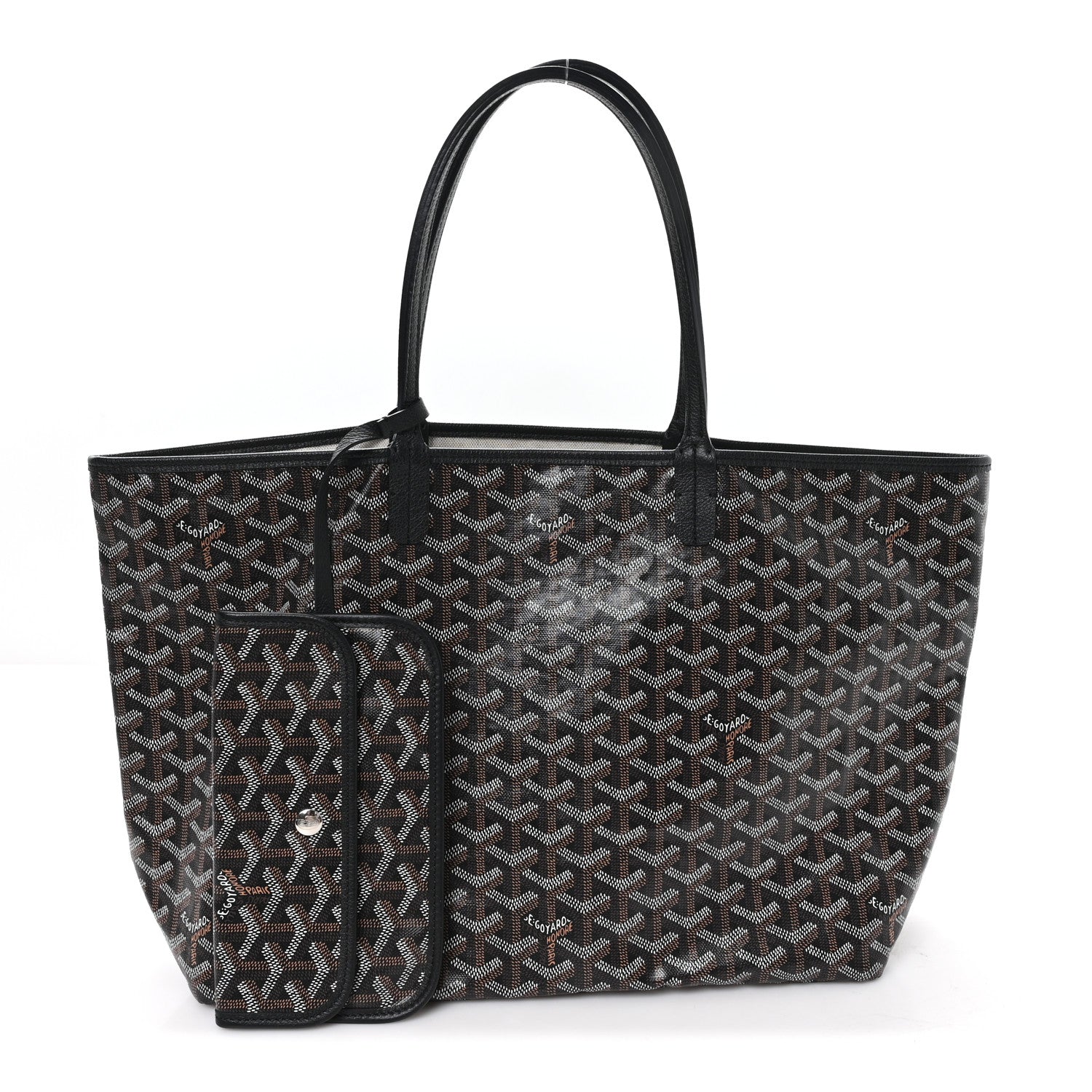 Goyard Goyardine Saint Louis PM Black 3 of 11