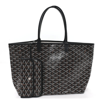 Goyard Goyardine Saint Louis PM Black 3 of 11