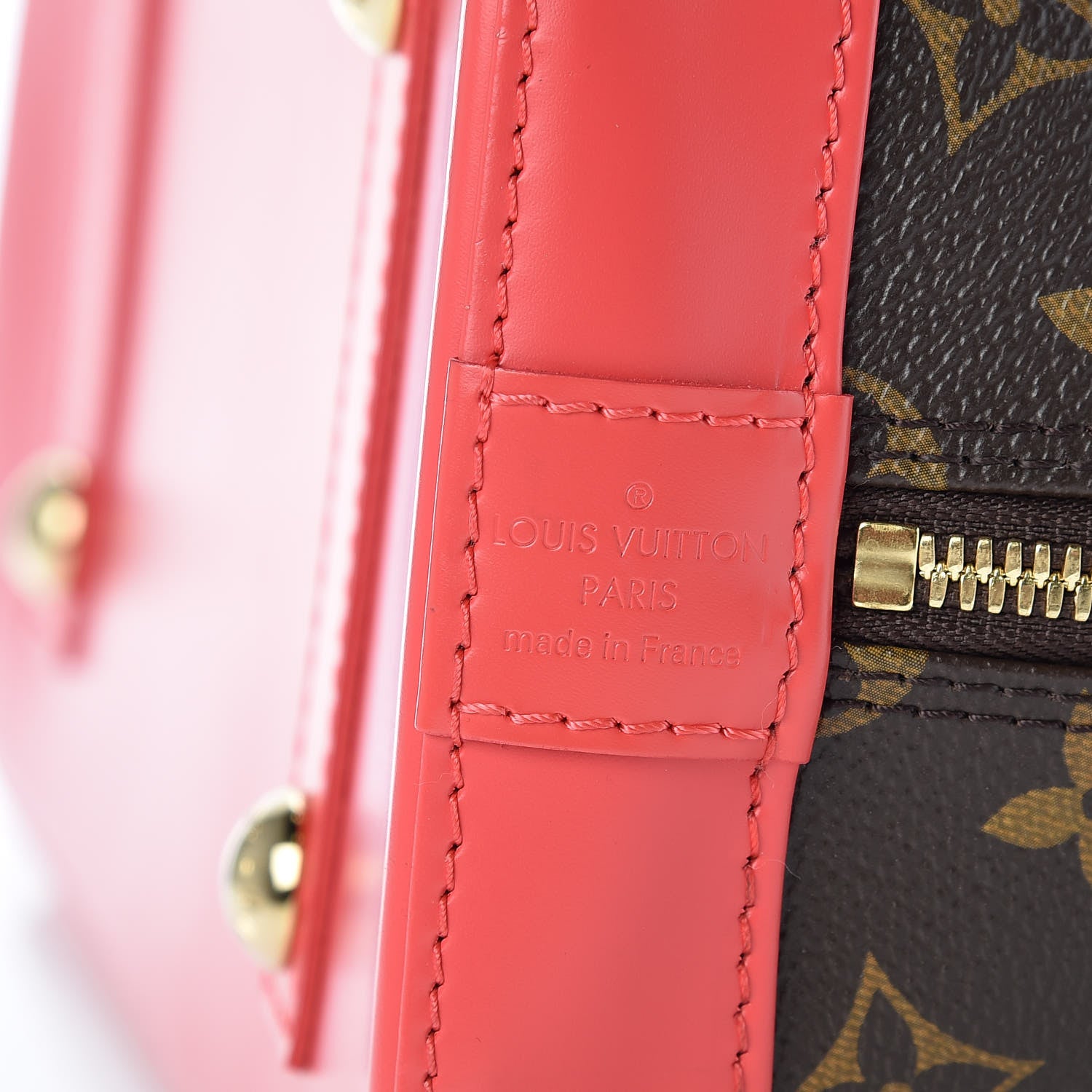 Louis Vuitton Monogram Totem Alma PM Flamingo 7 of 9