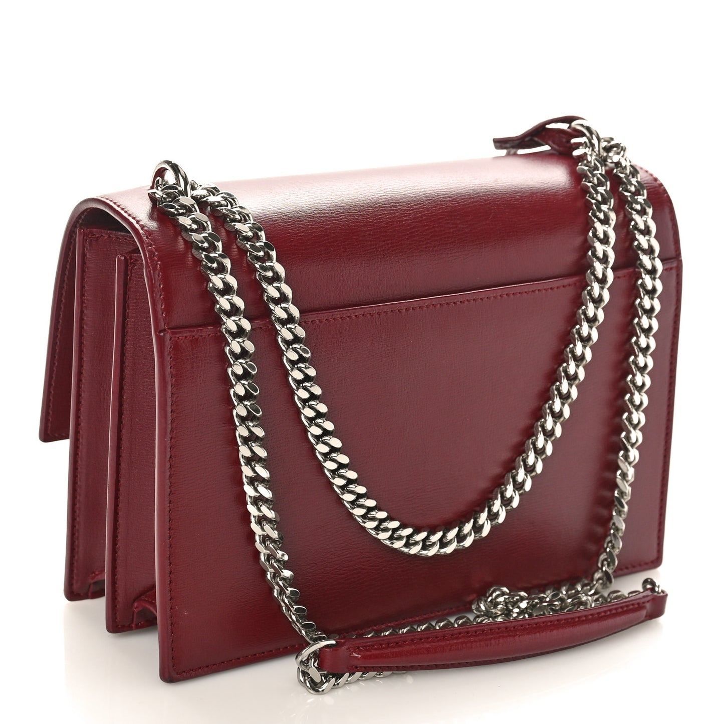 Calfskin Medium Monogram Sunset Pallisandre