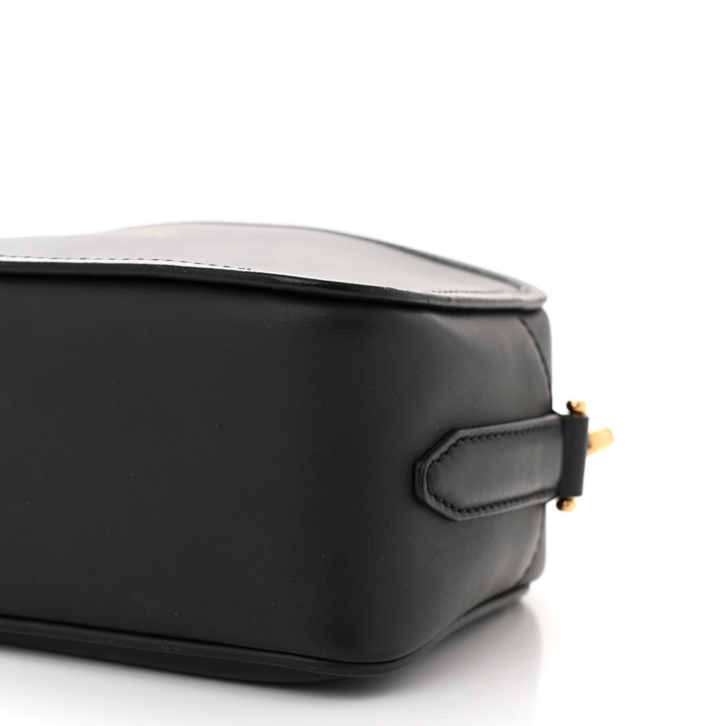 Vitello Century Opaco F is Fendi Camera Case Black