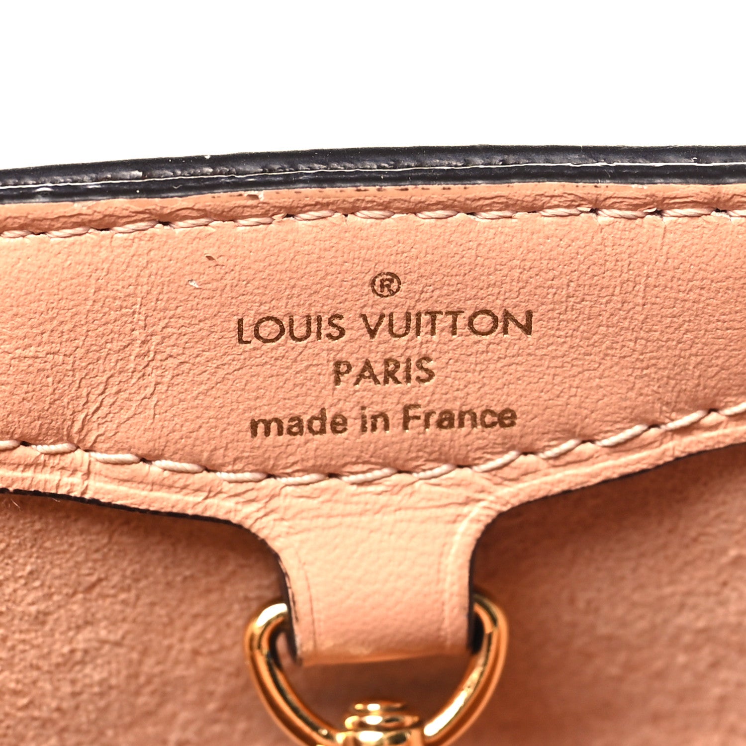 Louis Vuitton Damier Ebene Belmont PM Venus Pink 7 of 11