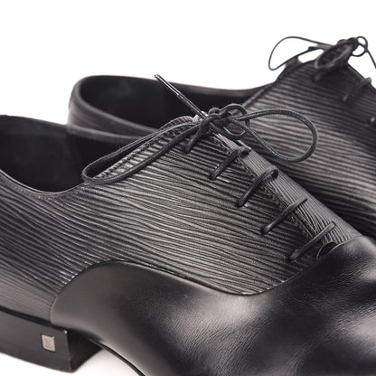 Louis Vuitton Epi Mens Oxfords 8.5 Black 16 of 18