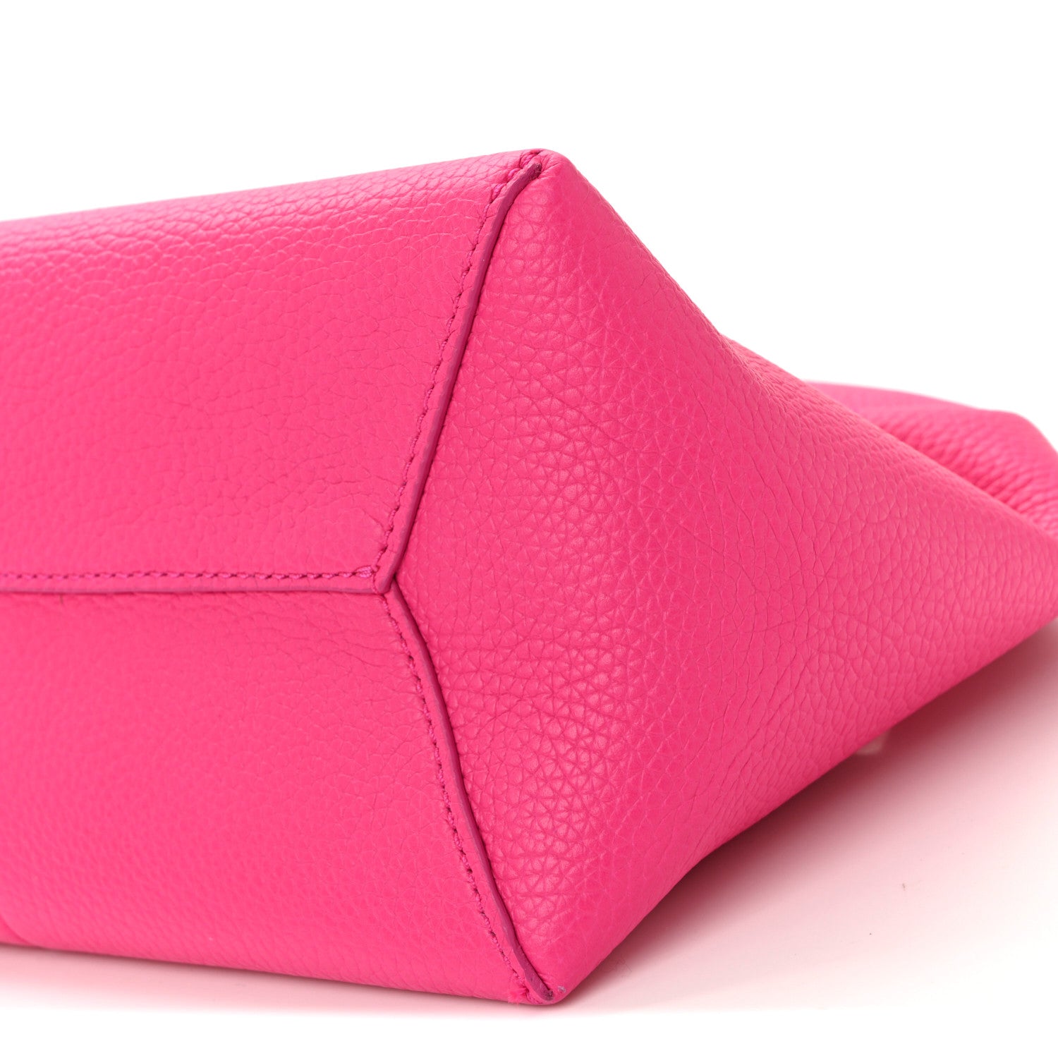 Marc Jacobs Grained Calfskin Mini The Sack Bag Hot Pink 10 of 10