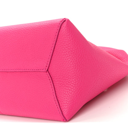 Marc Jacobs Grained Calfskin Mini The Sack Bag Hot Pink 10 of 10