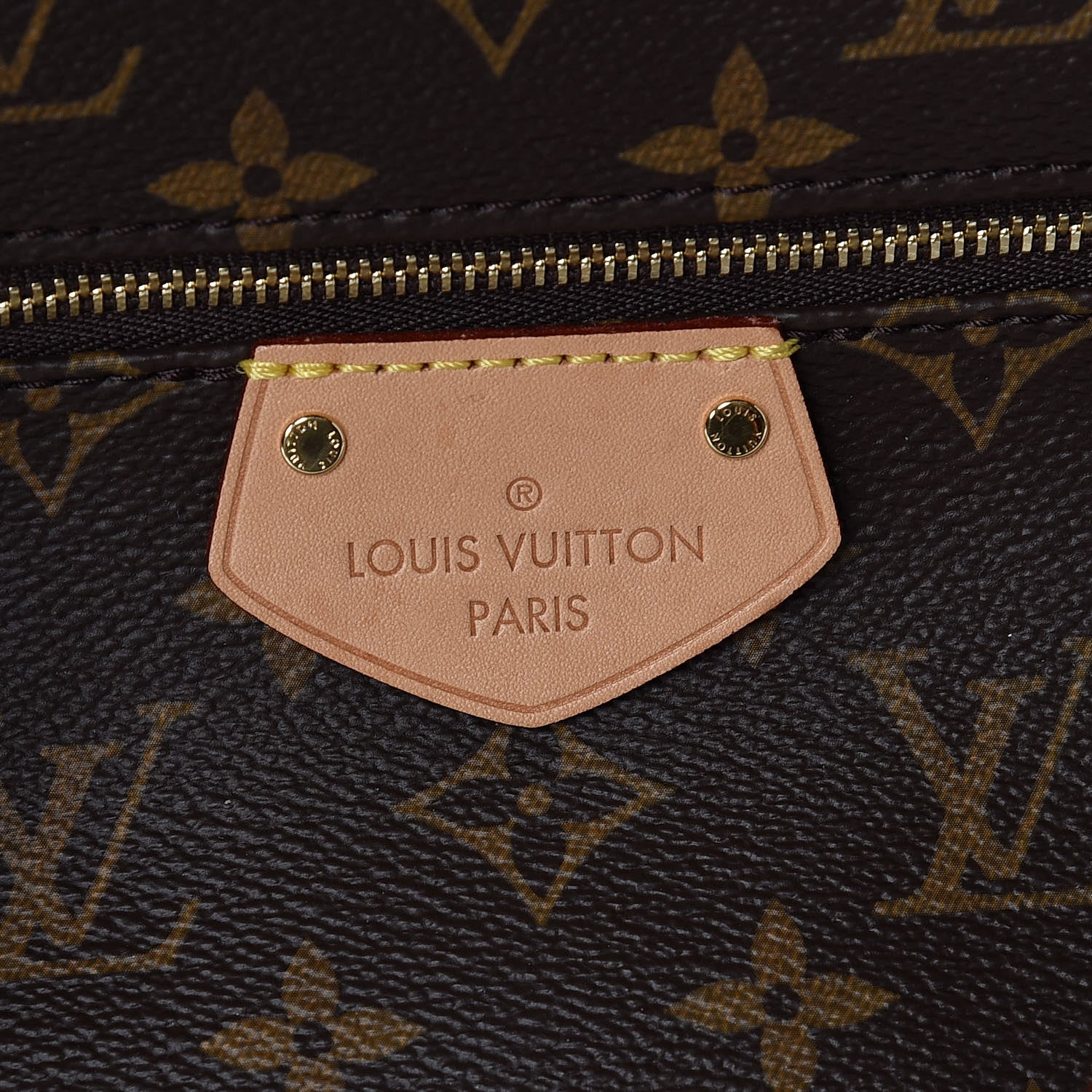Louis Vuitton Monogram Iena MM 8 of 12