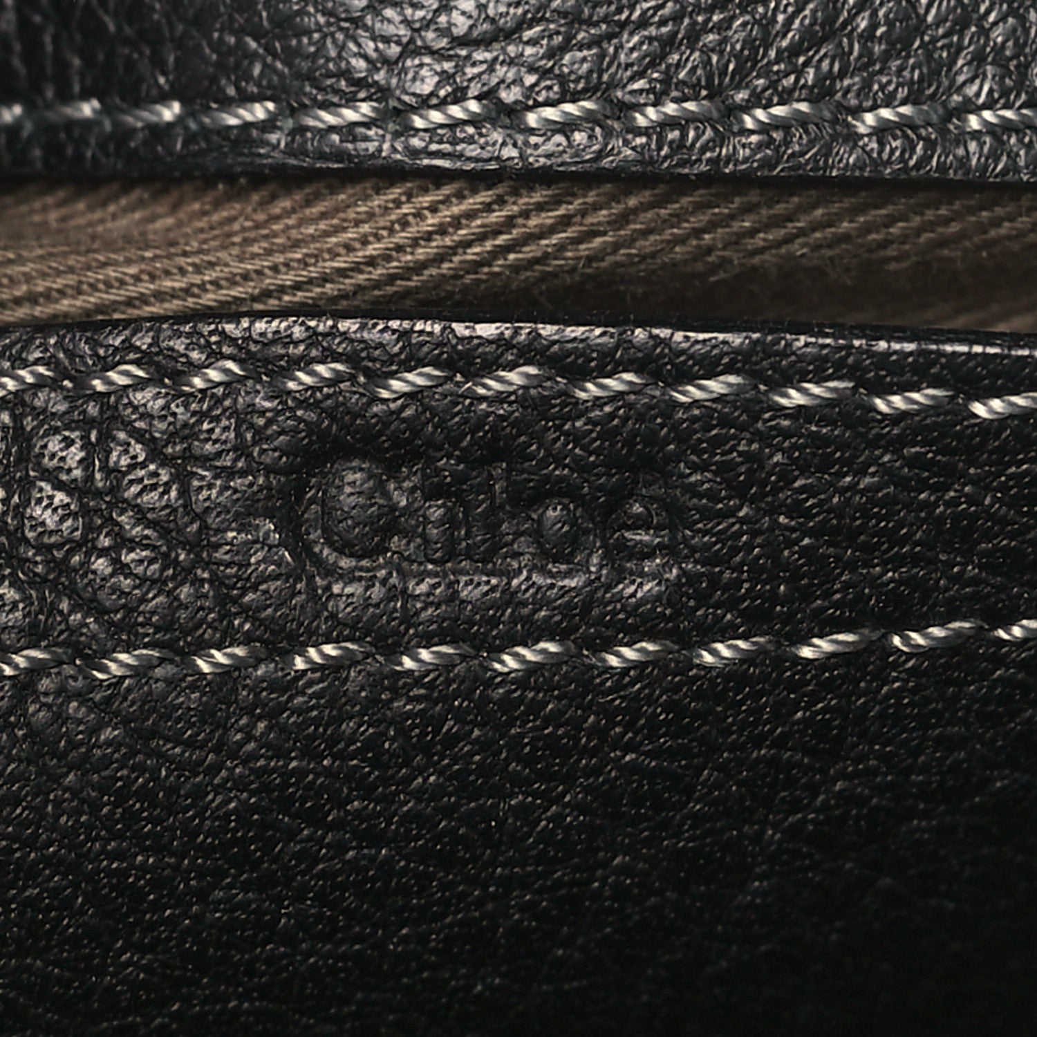 Chloe Calfskin Mini Marcie Round Crossbody Bag Black 5 of 10