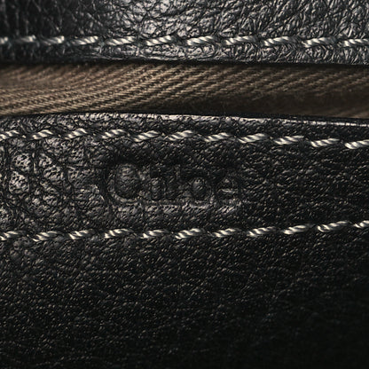 Chloe Calfskin Mini Marcie Round Crossbody Bag Black 5 of 10