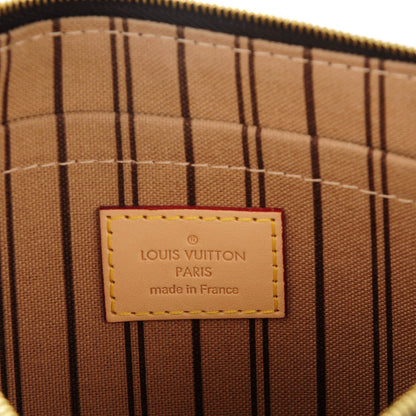 Louis Vuitton Monogram Neverfull MM GM Pochette 6 of 7