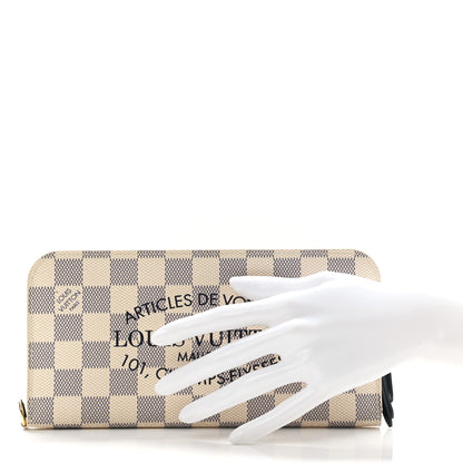 Louis Vuitton Damier Azur Articles de Voyage Insolite Wallet 2 of 6