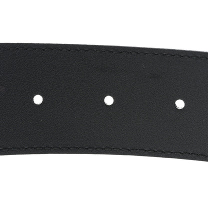 Gucci Textured Calfskin Double G 40mm Belt 85 34 Black 5 of 5