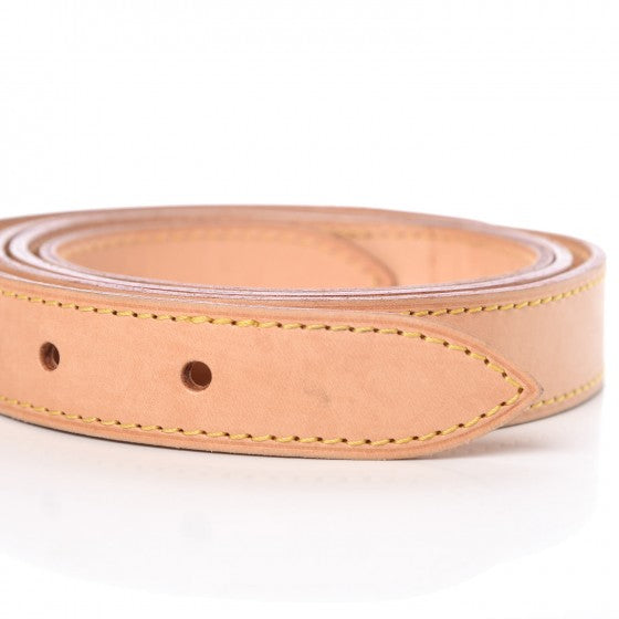 Louis Vuitton Vachetta Baggy PM Strap 2 of 13