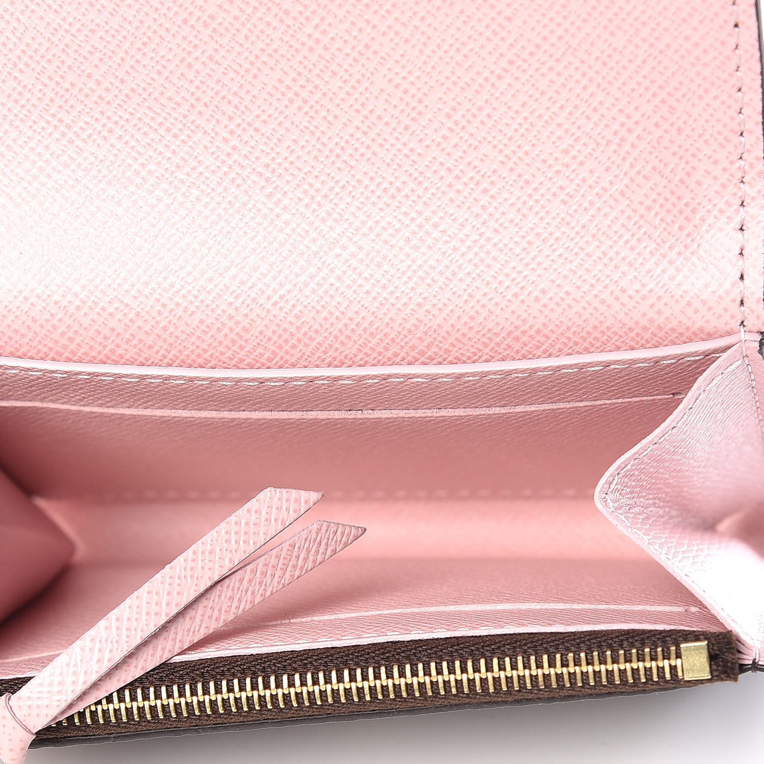 Louis Vuitton Monogram Rosalie Coin Purse Rose Ballerine 5 of 9