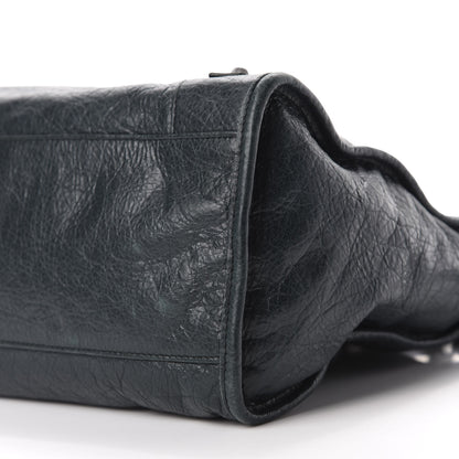 Balenciaga Agneau Classic Hardware City Vert Pinede 8 of 11
