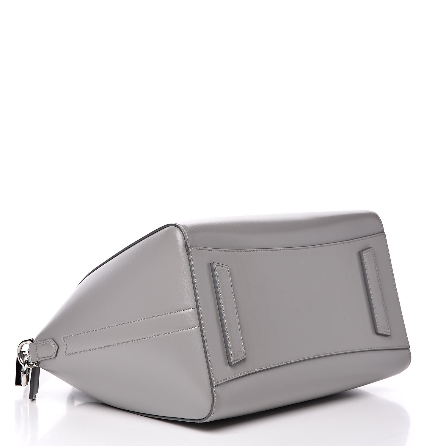 Givenchy Shiny Lord Calfskin Medium Antigona Pearl Grey 4 of 16