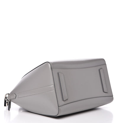 Givenchy Shiny Lord Calfskin Medium Antigona Pearl Grey 4 of 16