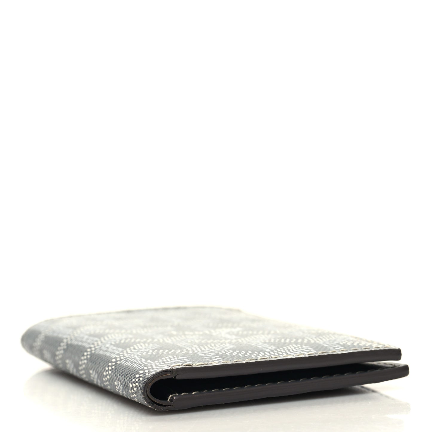 Goyardine Saint Pierre Card Holder Grey