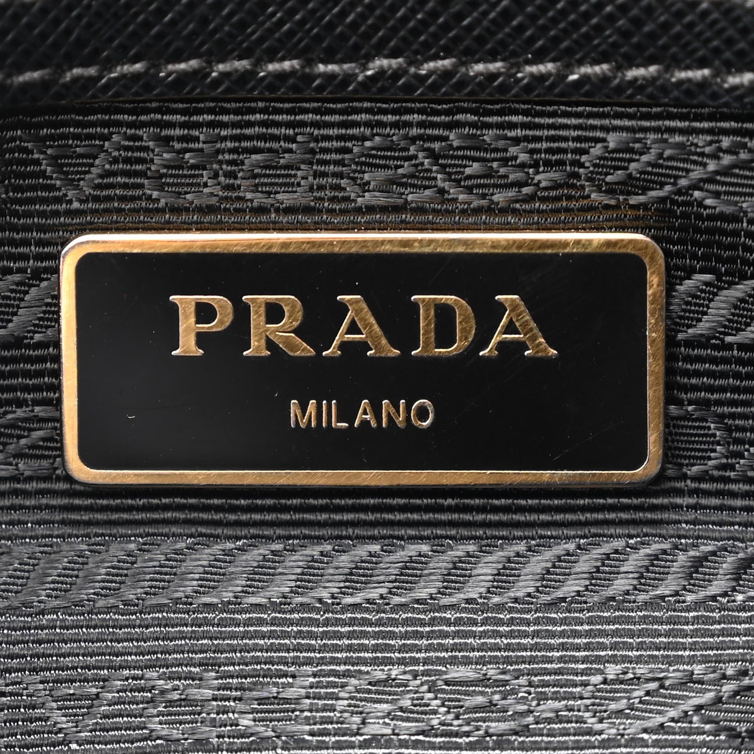 Prada Saffiano Large Galleria Double Zip Tote Black 6 of 10