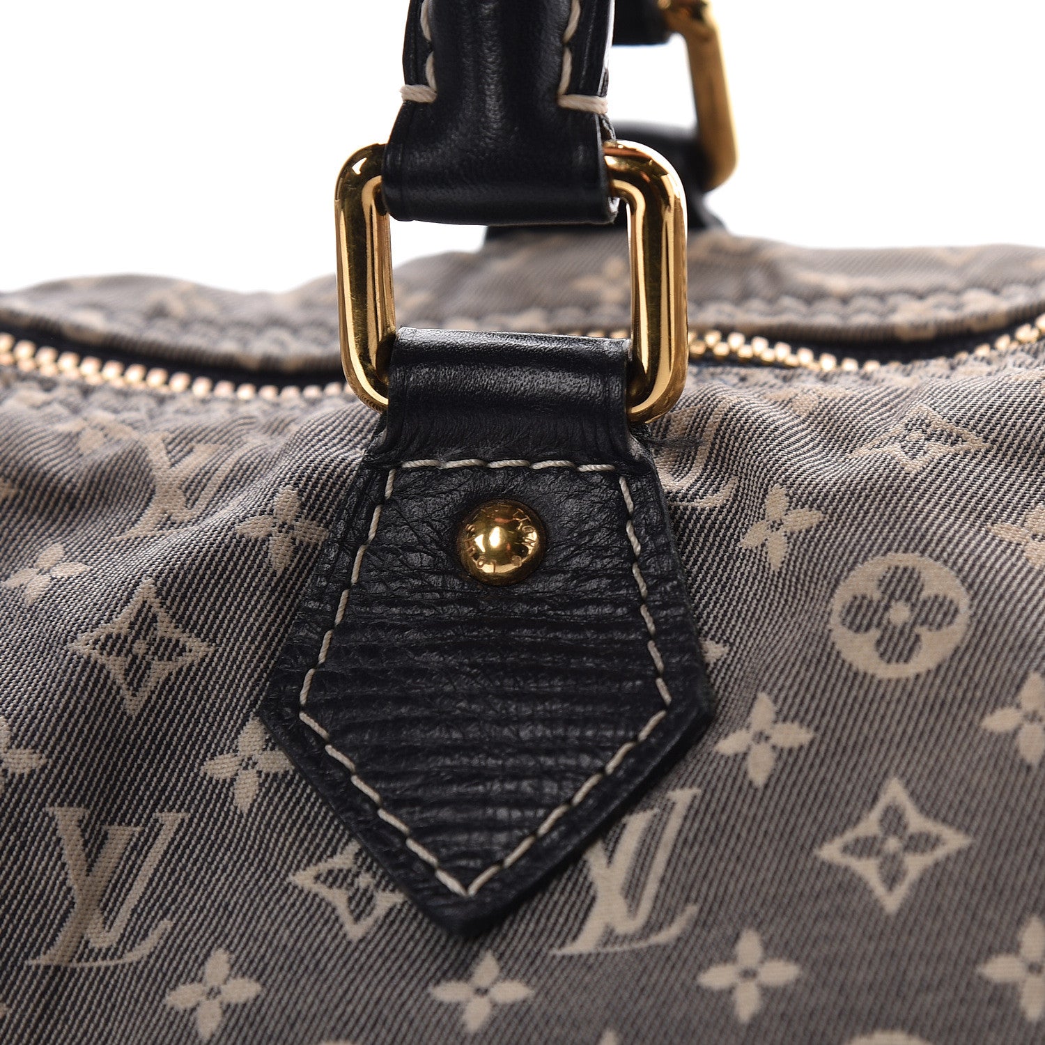Louis Vuitton Monogram Idylle Speedy Bandouliere 30 Encre 14 of 15