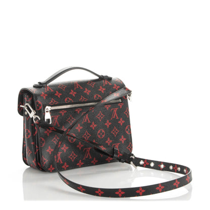 Louis Vuitton Monogram Infrarouge Pochette Metis 3 of 7