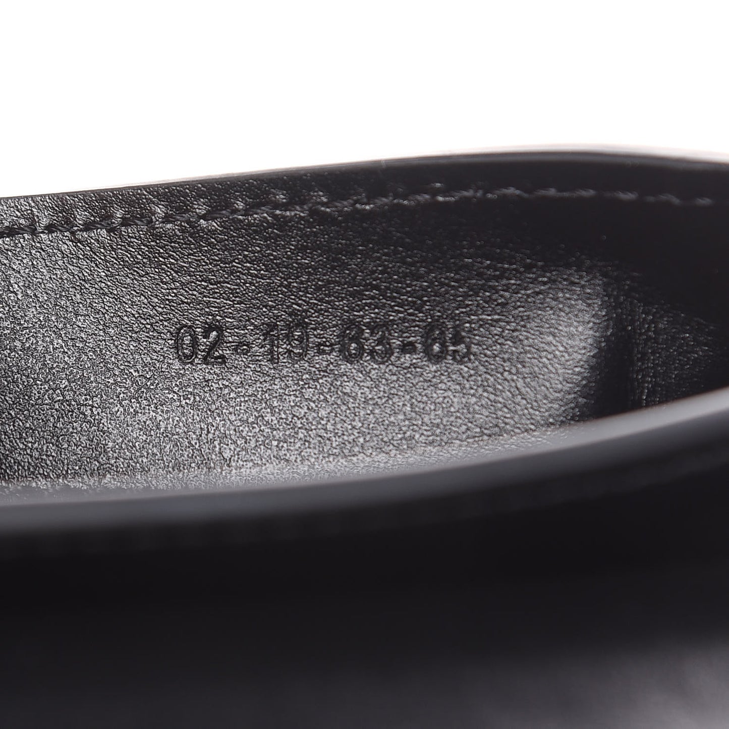 Calfskin Suede C Belt Bag Black