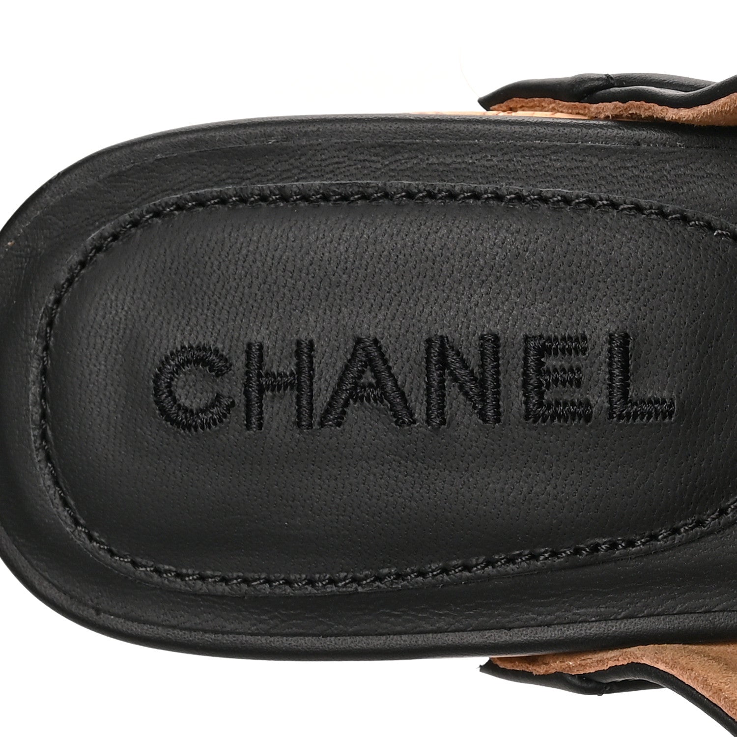Chanel Calfskin CC Turn Lock Clogs 39 Black 7 of 8