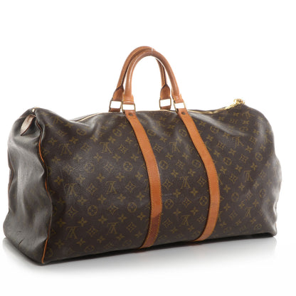 Louis Vuitton Monogram Keepall 55 3 of 8