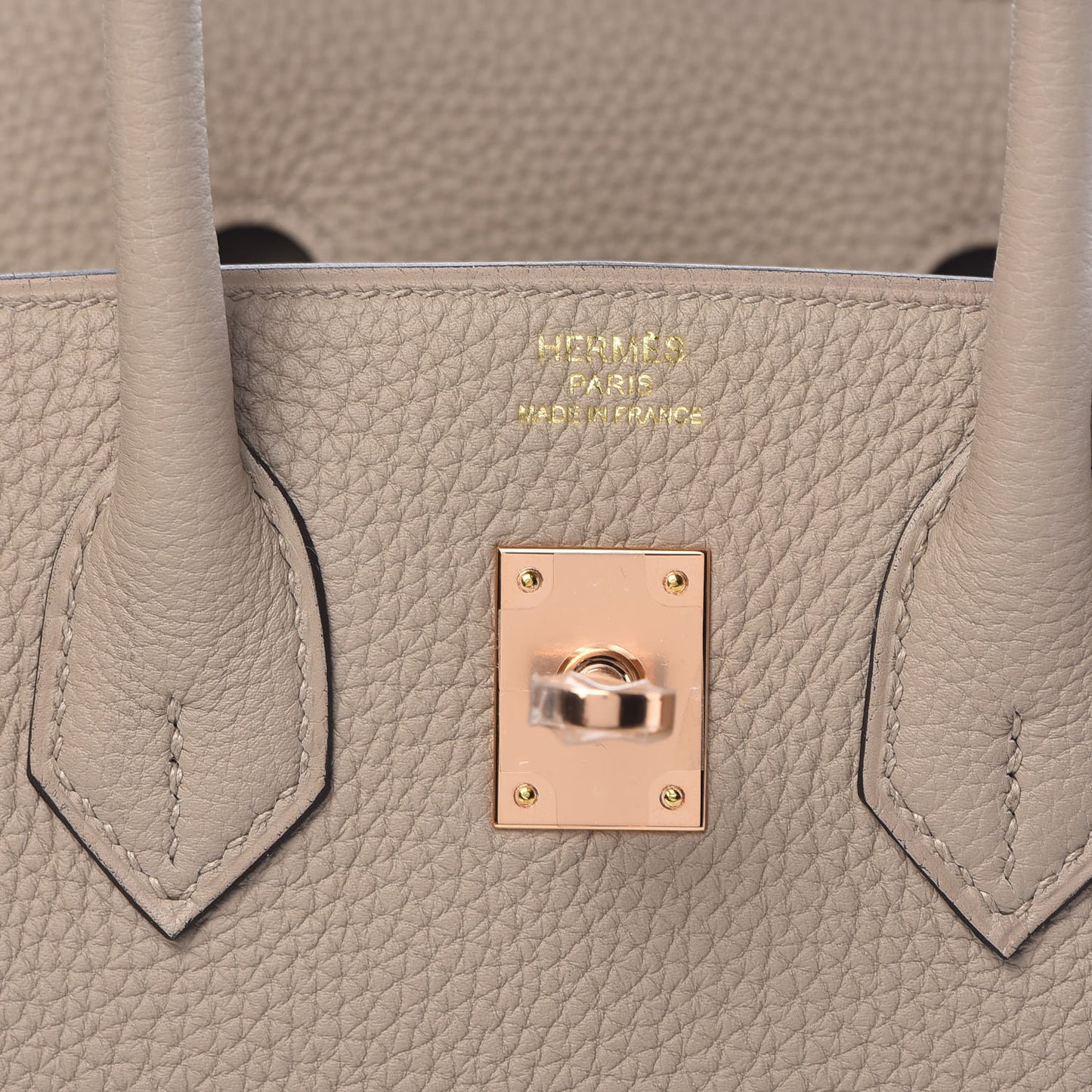 Togo Birkin 25 Gris Tourterelle