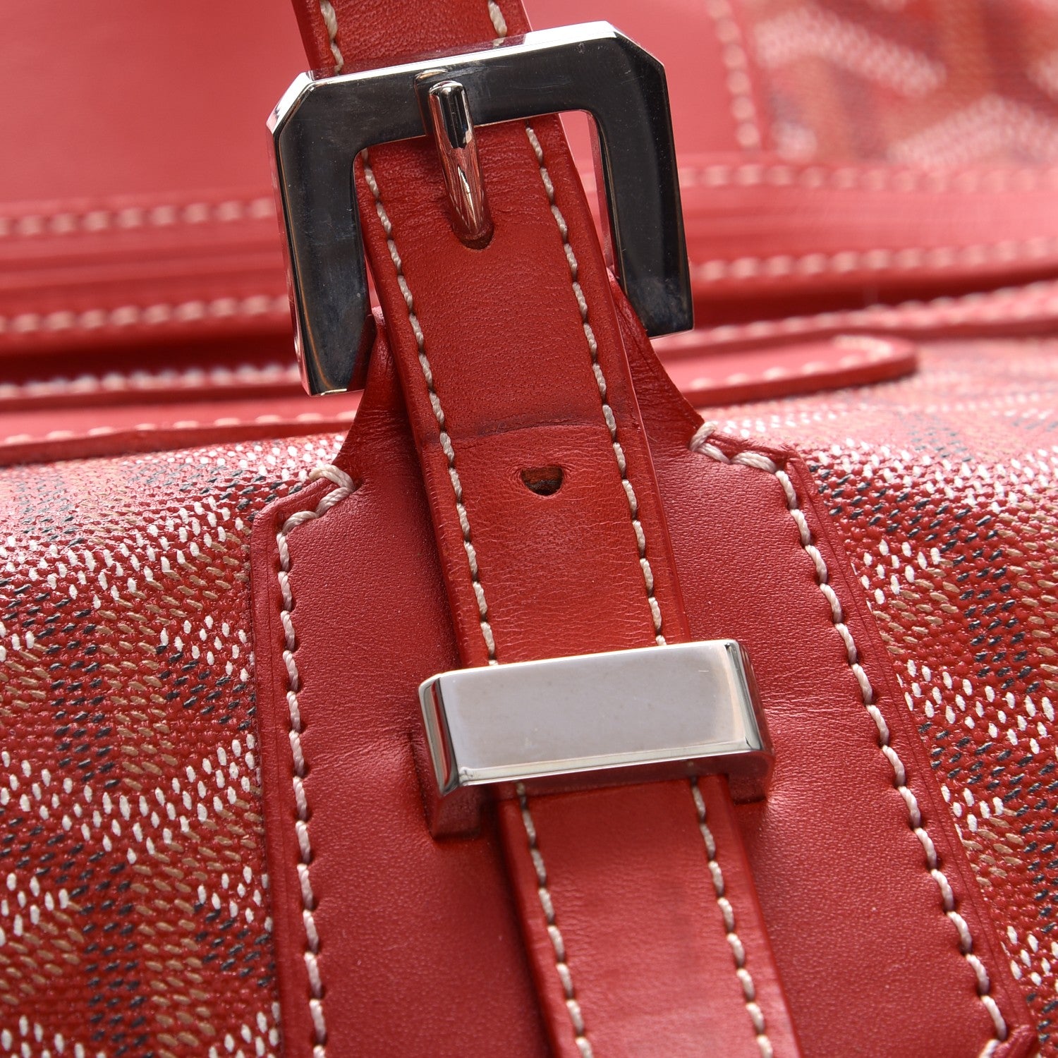 Goyard Goyardine Boeing 55 Red 10 of 18