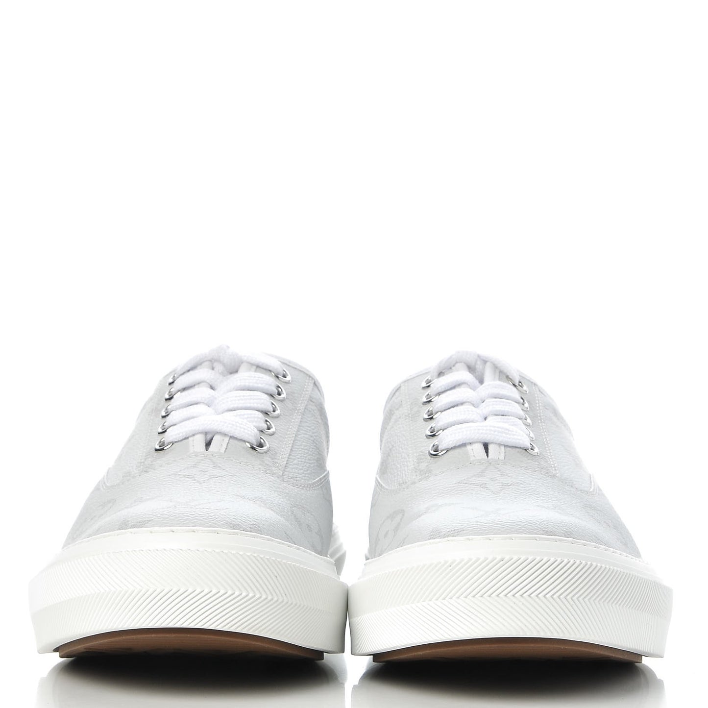Monogram Trocadero Sneakers 36 White