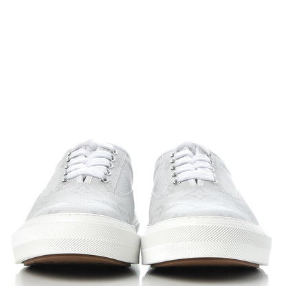 Louis Vuitton Monogram Trocadero Sneakers 36 White 3 of 9