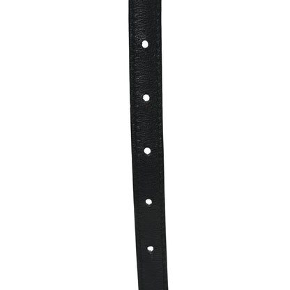 Gucci Moon Calfskin Nickel Interlocking G 20mm Belt 90 36 Tabasco 3 of 4