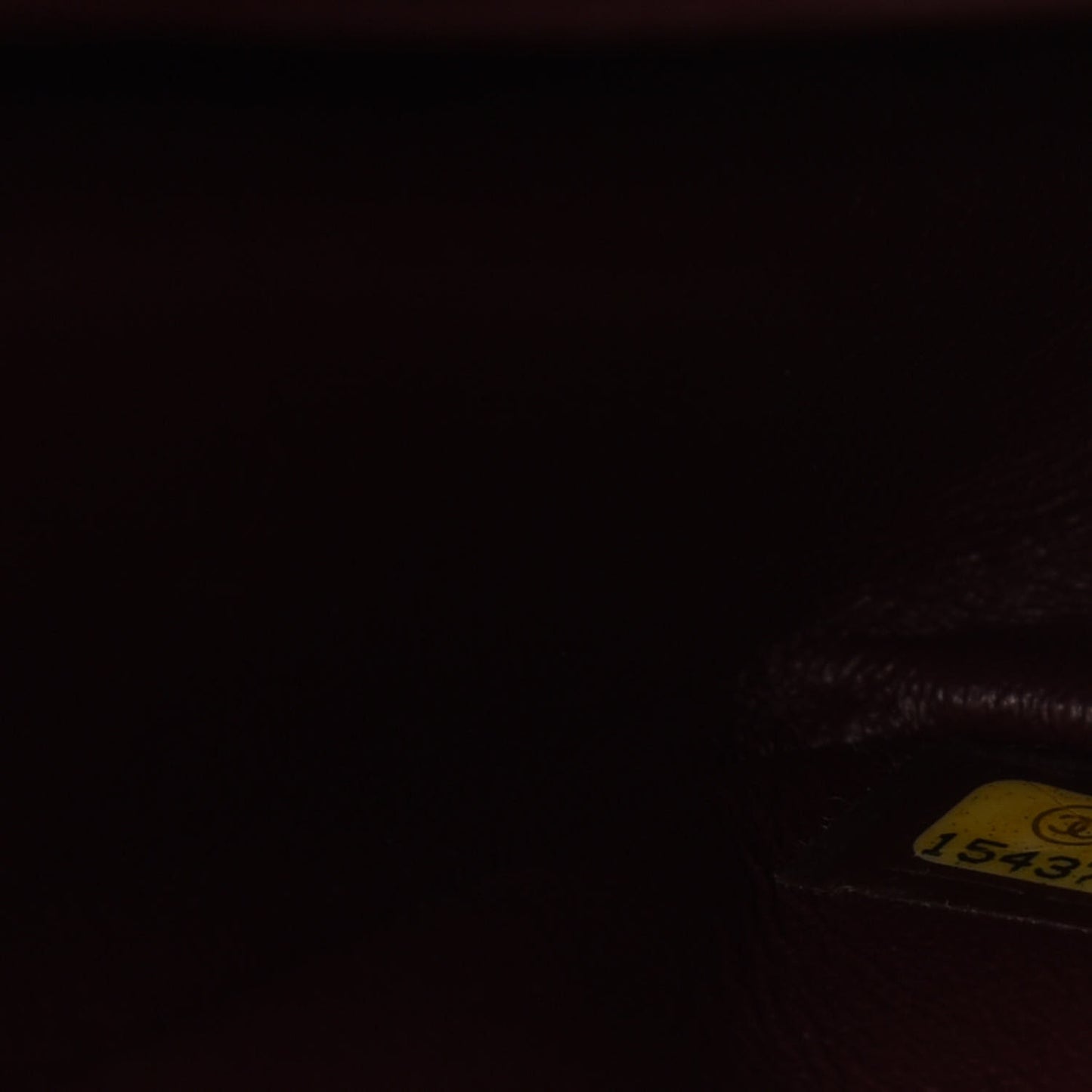 Aged Calfskin Quilted 2.55 Reissue 225 Flap Black