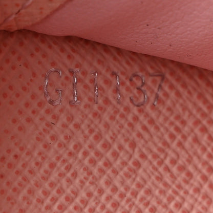 Louis Vuitton LOUIS VUITTON Epi Zippy Wallet Rose Ballerine 7 of 7
