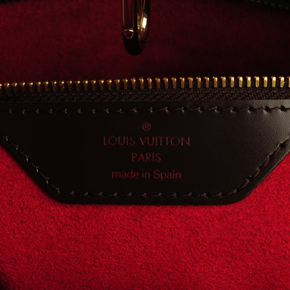 Louis Vuitton Damier Ebene Hampstead MM 6 of 7