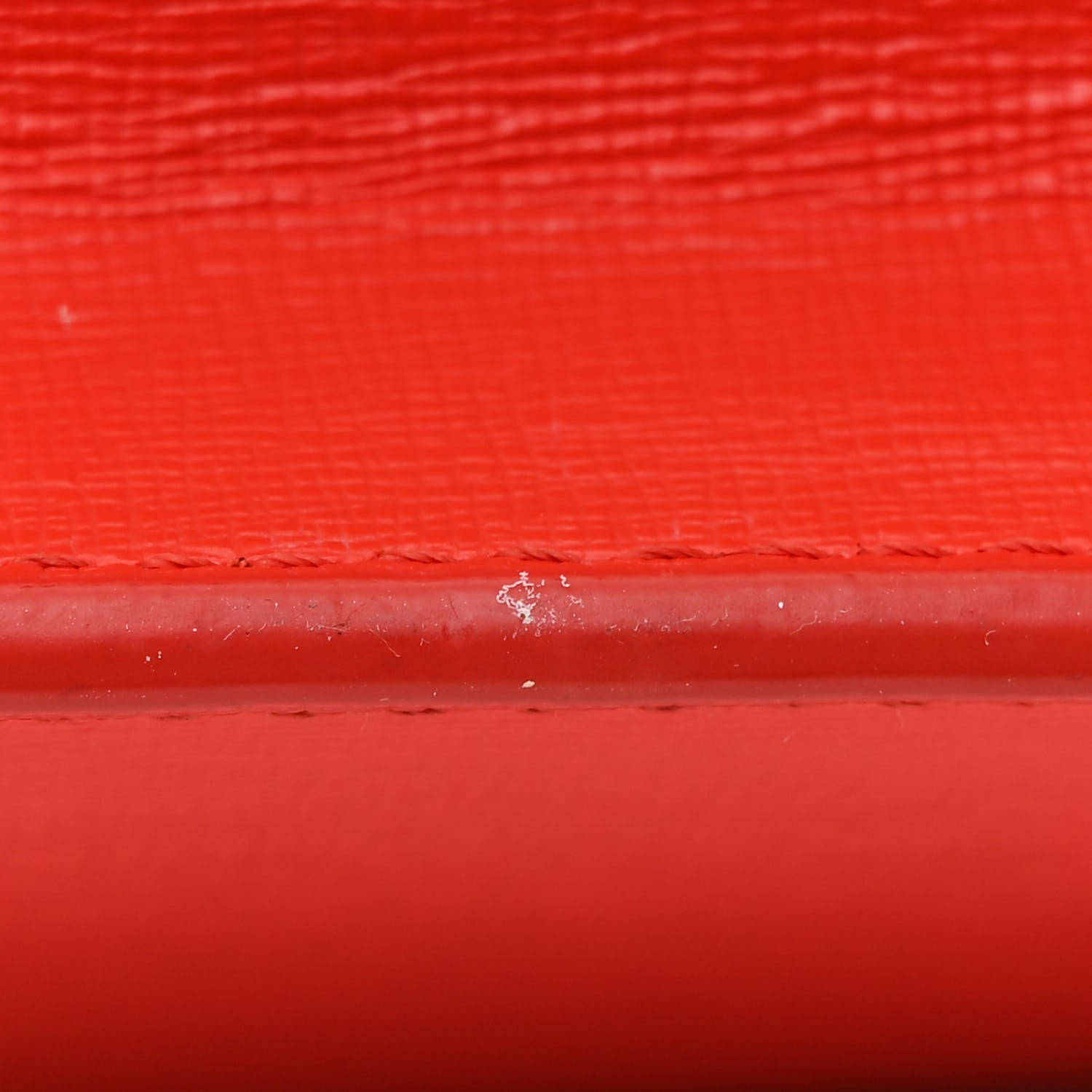 Off-White Saffiano Jitney 0.5 Shoulder Bag Red 10 of 12