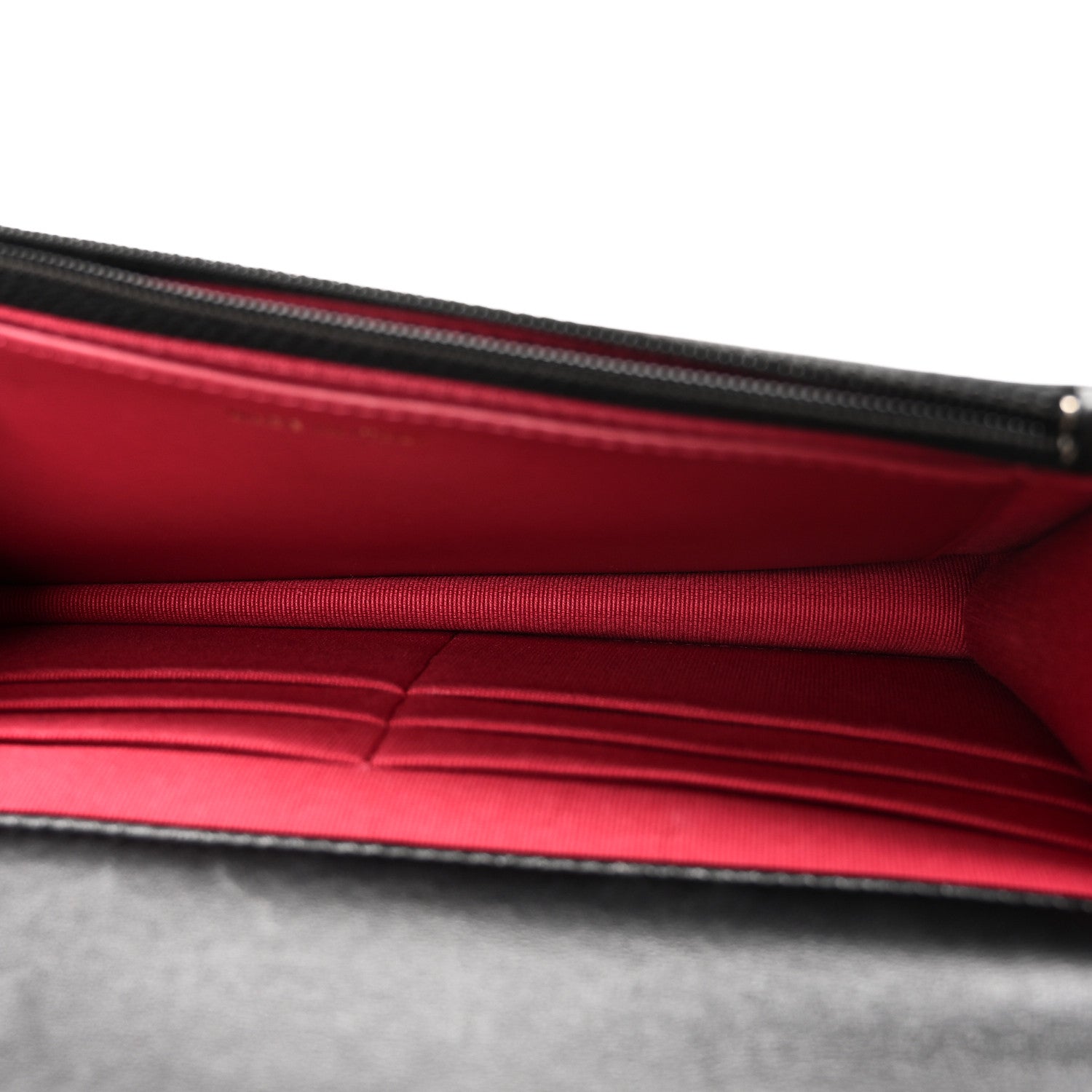 Chanel Lambskin Quilted Chanel 19 Wallet On Chain WOC Black 5 of 12