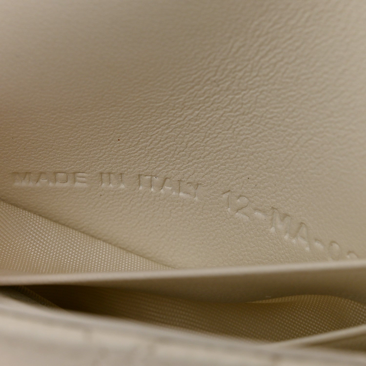 Christian Dior Supple Calfskin Caro Pouch with Chain Latte 7 of 15