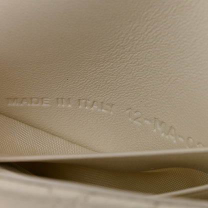 Christian Dior Supple Calfskin Caro Pouch with Chain Latte 7 of 15