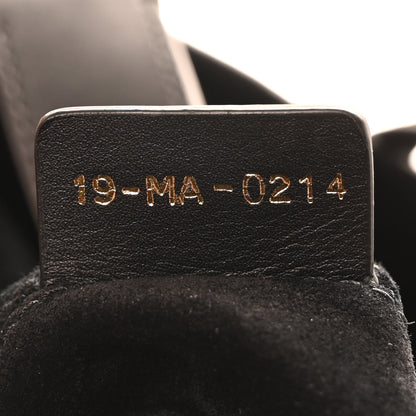 Christian Dior Calfskin Macrocannage Large Toujours Black 8 of 11
