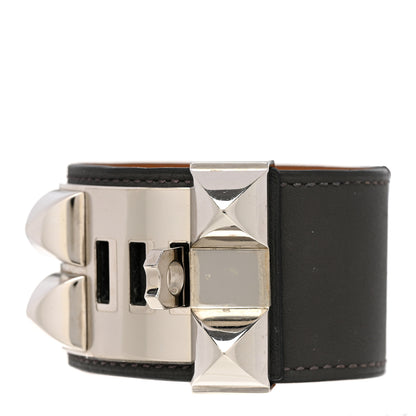 Hermes Swift Collier De Chien CDC Bracelet S Etain 3 of 6
