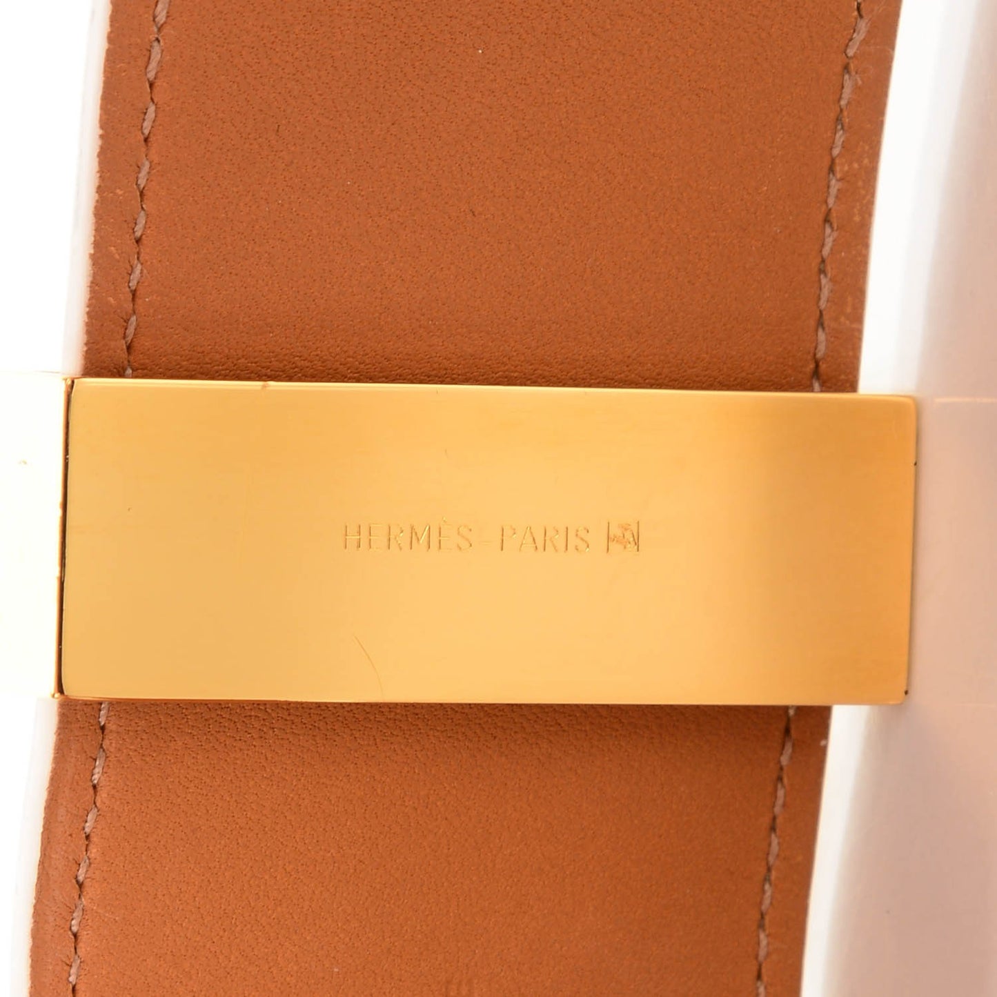 Epsom Collier de Chien CDC Bracelet S White
