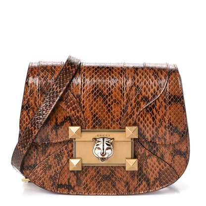 Gucci Elaphe Radiata Crystal Small Osiride Shoulder Bag Bright Cuir Ruby 1 of 10