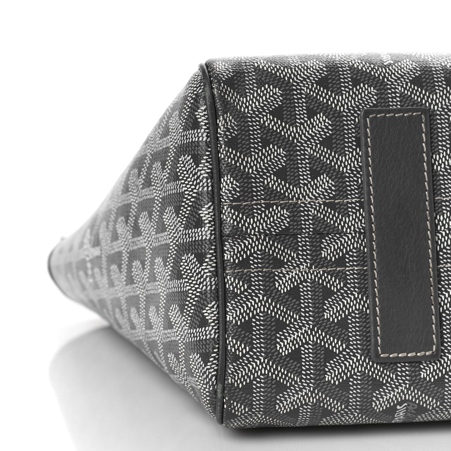 Goyard Goyardine Rouette PM Grey 9 of 10