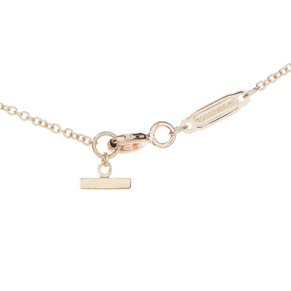Tiffany 18K Yellow Gold Small T Smile Pendant Necklace 5 of 7